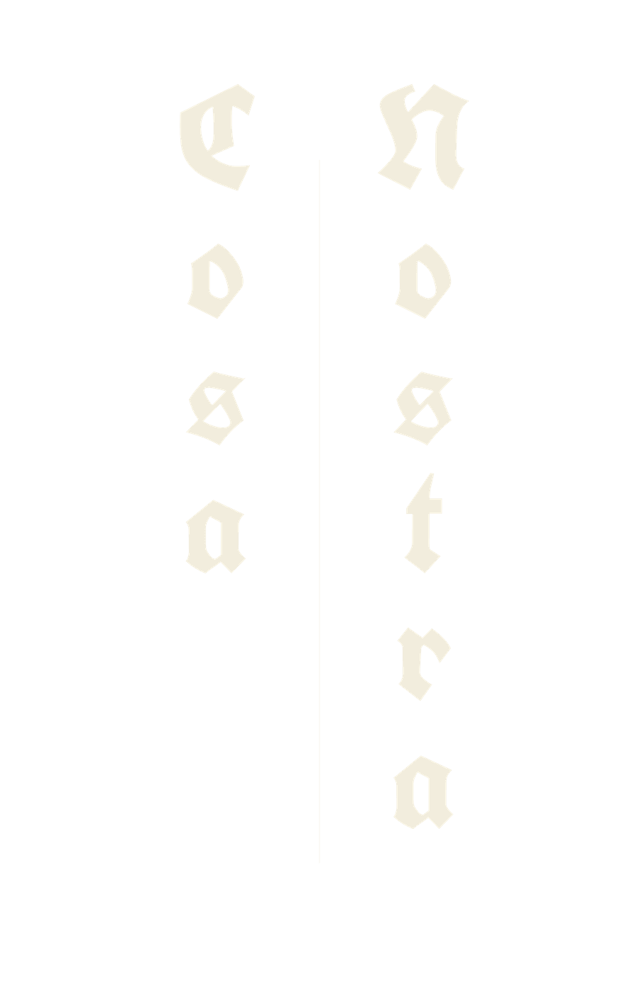 Vertical mark