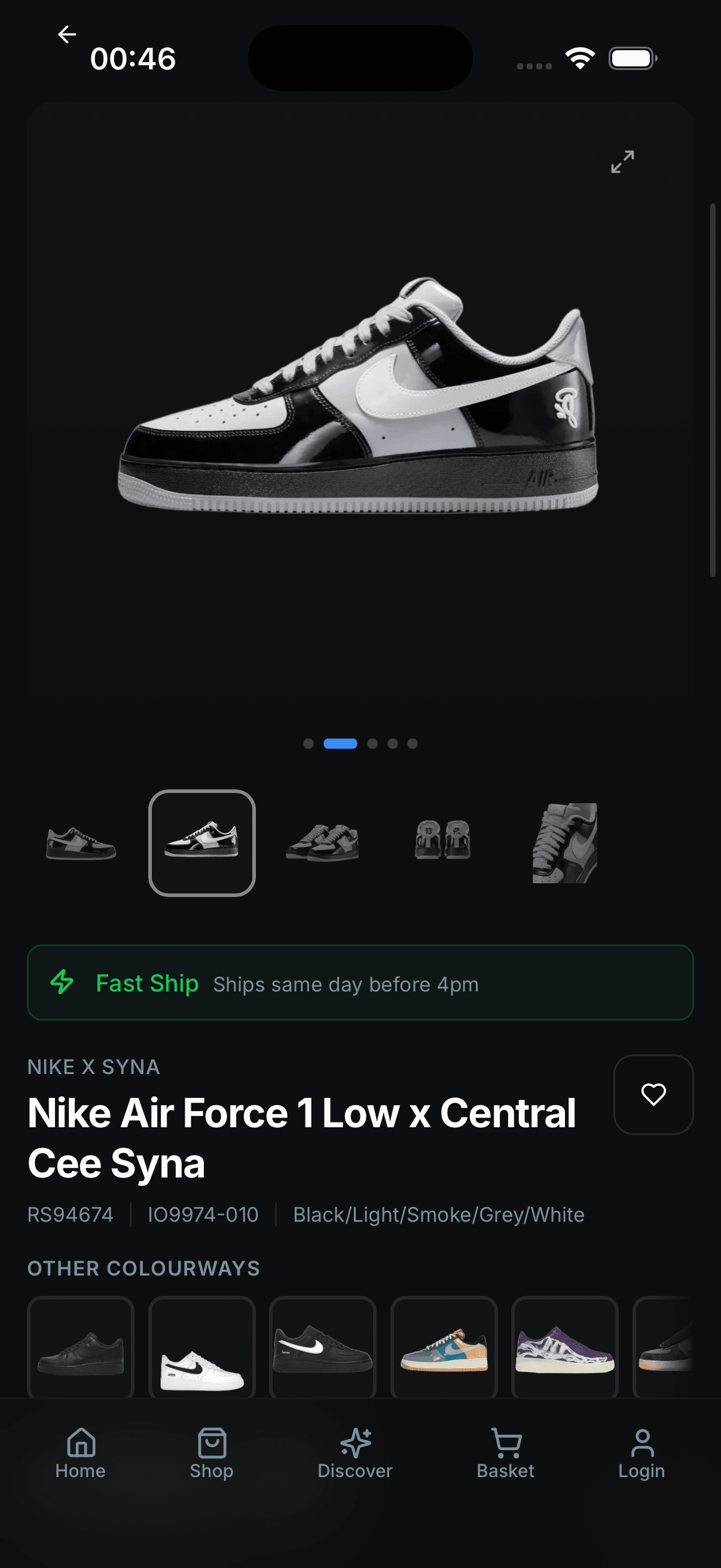 Resoled product